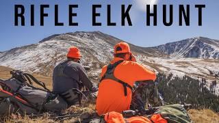 Rifle Elk Hunt SUCCESS | Public Land Hunting Film