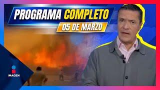 Noticias con Francisco Zea | Programa completo 5 de marzo de 2025