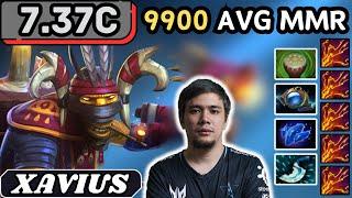 7.37c - Xavius SHADOW SHAMAN Soft Support Gameplay - Dota 2 Full Match Gameplay