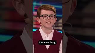 Kid ROASTS Simon Cowell! #shorts