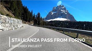 STAULANZA PASS FROM FORNO (HC climb) - Virtual ride for indoor cycling