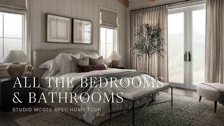 Studio McGee Spec Home Tour: A Closer Look at All the Bedrooms & Bathrooms #SMSpecHome