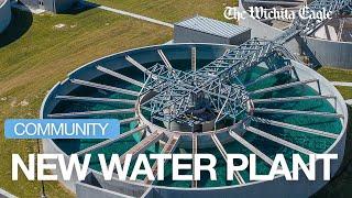 See Wichita's New Water Treatment Plant From a Drone's Point of View