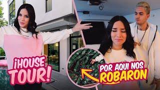 HOUSE TOUR EN LA CASA DONDE NOS ROBARON  Kimberly Loaiza