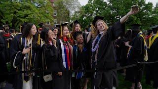 University of Rochester Commencement