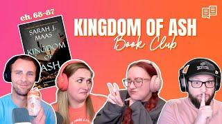 Kingdom of Ash book club (ch. 68–87) | Between Pages & Friends Podcast, Episode 30
