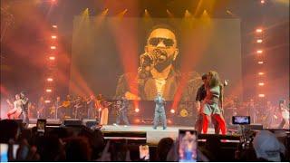 FALLY IPUPA EN DIRECT DE ARÈA ARENA CONCERT  LIVE FORMA 4K