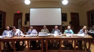 Historic Borough of Flemington Council Meeting + Work Session August 13 2018