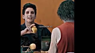 Zombies Addison and Zed  edit part 1 #edits #zombies #addison #zed