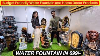 Wholesale Water Fountain in Jaipur!! Home Decor Items | Cheapest Water Fountain Resin Items in India