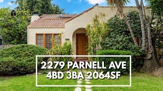 House Tour | 2279 Parnell Avenue | Houses For Sale in Los Angeles