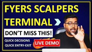 Scalper Terminal by Fyers || Game Changer for Traders || Live Market Demo