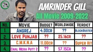 Amrinder Gill Box Office Collection Hit and Flop Blockbuster All Movies List | Filmy Aulakh