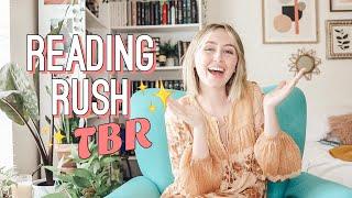 Reading Rush 2020 TBR!