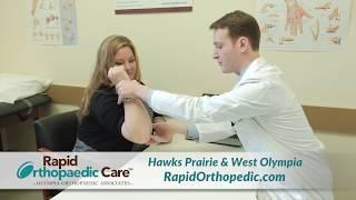 Rapid Orthopaedic Care in West Olympia and Hawks Prairie | Olympia Orthopaedic Associates