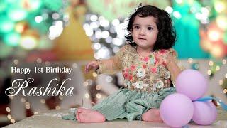 1st Birthday Highlight 2022 || Rashika || Ridhi Films