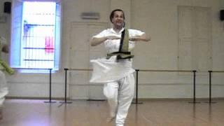 Kathak Workshop Level 1, Fasih Ur Rehman,Spain