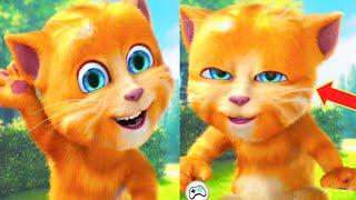 Talking Ginger Funny Videos  | talking tom | talking ginger |