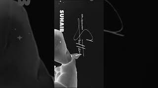 ||subscribe our channel for more professional signature|| #suhaib #sohaib #handwritten #signature