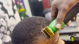 WAMUNIGGA FADE AND TRIM HAIR TECHNICS