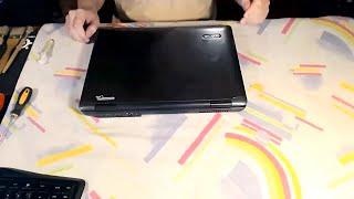 Disassembly Acer TravelMate 5720 5320 101G12Mi MS2205 LXTMW0C011