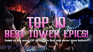 MK Mobile - Best Epic Tower Equipment? TEST! Crazy Setups!