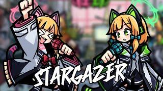 Stargazer, But it's Momoi Vs. Midori! [Aoharu Funchive | FNF x Blue Archive / ブルアカ]