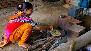 Women of  and Rural life of gujarat /India || indian Villlage life || gujarat village kooking