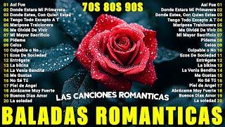 Las 100 Canciones Romanticas Viejitas Pero Bonitas~Música Romántica de Todos Los Tiempos 70s 80s 90s