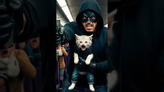 White Cat Hero Stops Robbers on a Train | Epic Short Story 