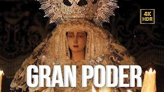 ▶️ NUESTRA SEÑORA DEL GRAN PODER / SEMANA SANTA MÁLAGA 2025 / 4K