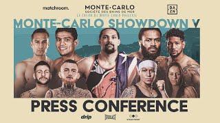 Monte Carlo Showdown V Press Conference: Akhmadaliev Vs Espinoza