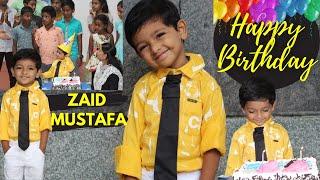 Birthday Vlog | Orphanage Visit | Mother Teresa Orphanage | Zaid's Birthday | Birthday Celebration