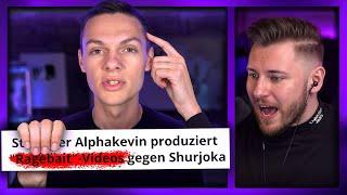 Weirder Artikel über Alphakevin und Shurjoka