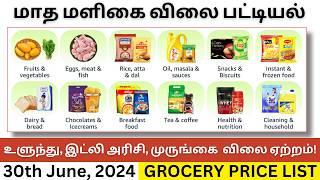 Grocery Price Tracker #03: 30th June, 2024 | இட்லி அரிசி, முருங்கை விலை உயர்வு! + A Small Request