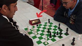 The IM has only five seconds against an Untitled player | Mihir Shah vs IM Avinash Ramesh