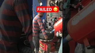 Toyota Vitz #Tyre Fitting Failed 2024 #shorts #aslamtyres