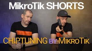 MikroTik Shorts - Chiptuning MikroTik módra