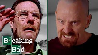 Walter White Becoming Increasingly Confident | Breaking Bad