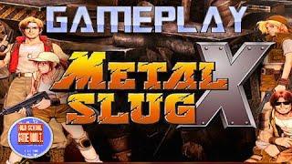 PS1  METAL SLUG X - Multiplayer Gameplay w/ Commentary - @TheOSGVault