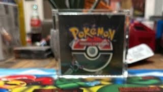 Pokémon Shop 1st Ed. TEAM ROCKET BOX - Yugioh and Crown Zenith Pre-Rip!