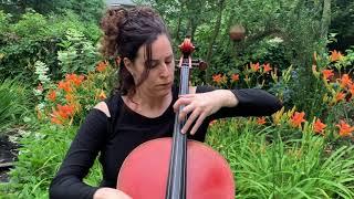 Amy Sue Barston plays Appalachia Waltz by Mark O'Connor, solo cello version