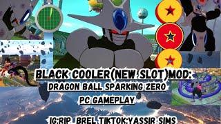 BLACK COOLER(NEW SLOT)MOD:DRAGON BALL SPARKING ZERO PC GAMEPLAY #pcgaming  #dragonballsparkingzero