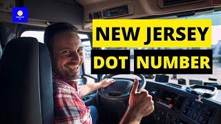 New Jersey DOT Number | How much does it cost to get a DOT number in NJ?