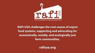 RAFI USA Staff Thank you to donors 1 15 2021