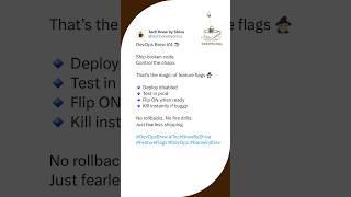 What Are Feature Flags? | DevOps Brew #4 #shorts