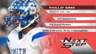 Next Step on MaxPreps.com w/ Phillip Sims