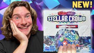 Opening the BRAND NEW Stellar Crown Pokemon Cards!