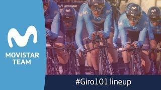 #Giro101: Movistar Team lineup
