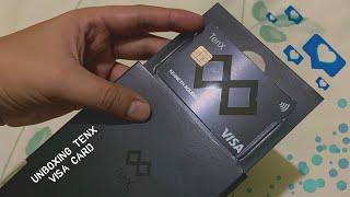 UNBOXING TENX VISA CARD + ACTIVATION TUTORIAL | CRYPTO WALLET REVIEW